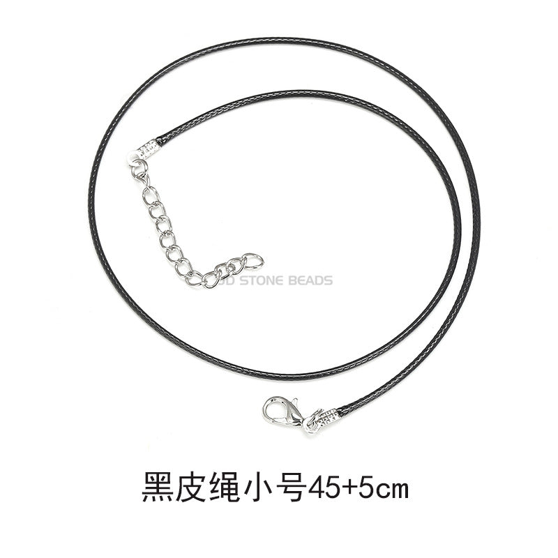 Wholesale 5pcs Glitter Stone Pendant Labradorite Necklaces